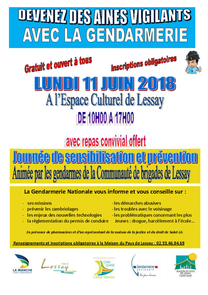affiche gendarmerie