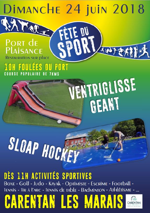 Affiche Fête du sport2018 jpeg