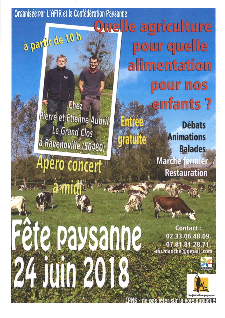 Fête paysanne 24 06