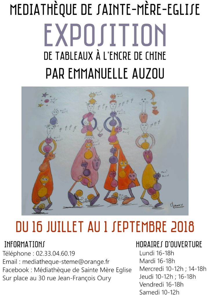 Affiche expo Auzou