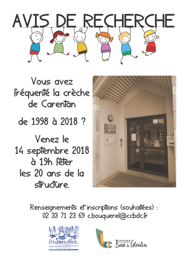 20 ans creche définitive