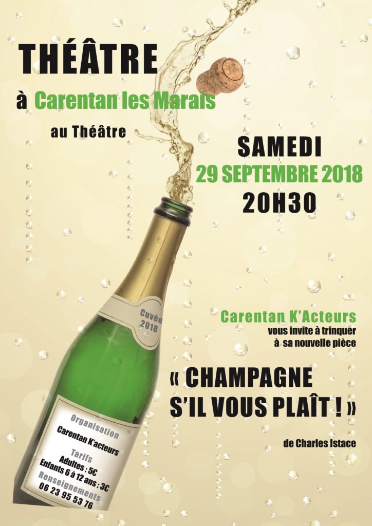 Champagne Carentan les Marais [50%]