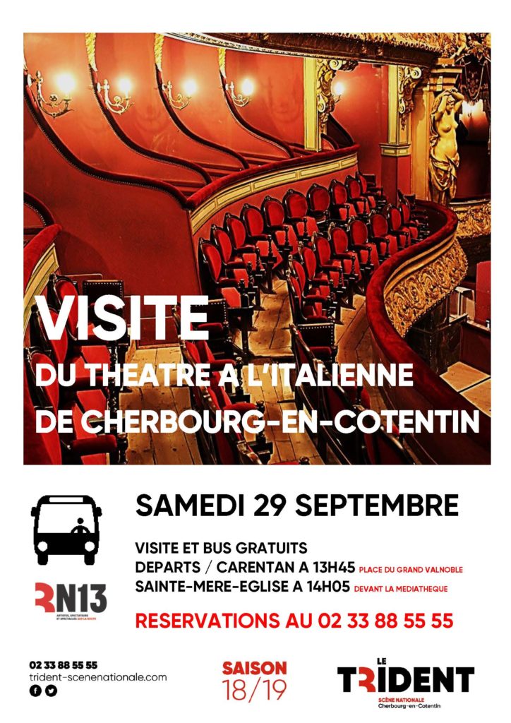 visite du Théâtre