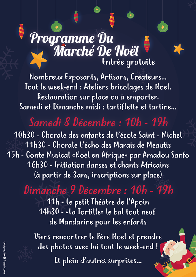 Marché de Noël 2