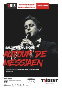 Affichette A3 SM - Autour de Messiaen