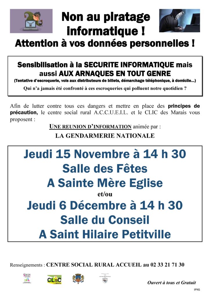 affiche securité informatique