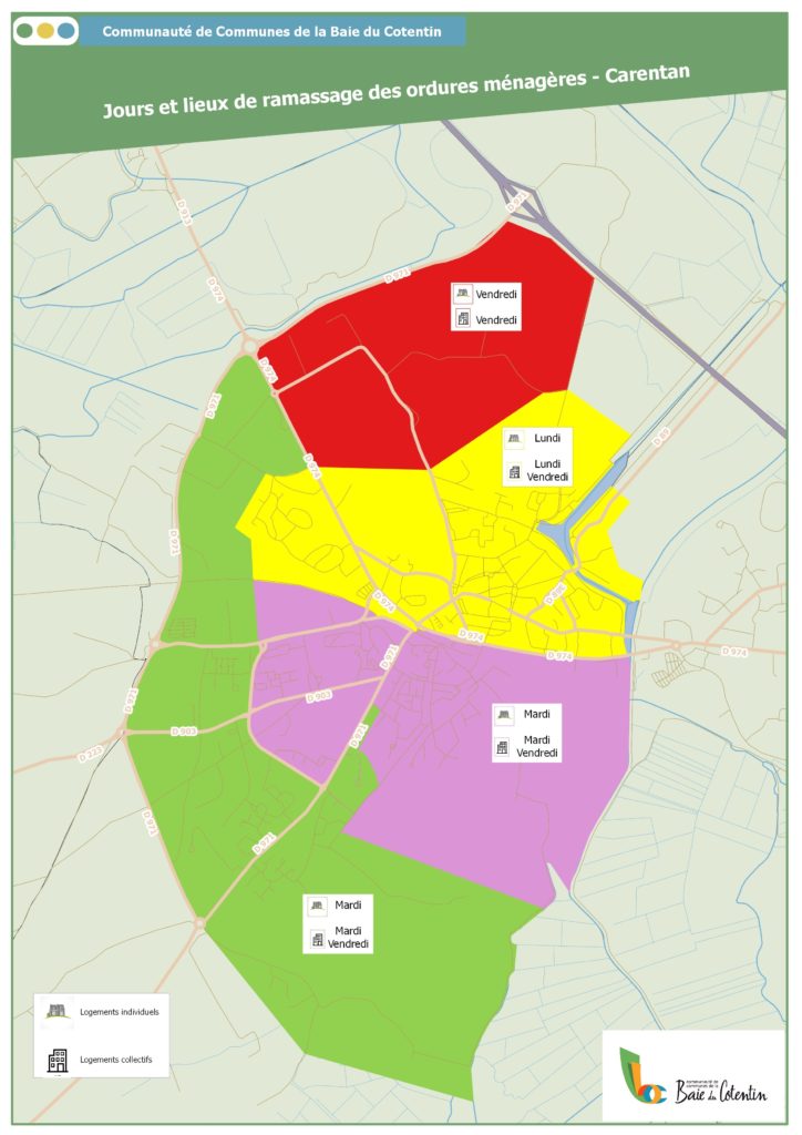 Carte Carentan