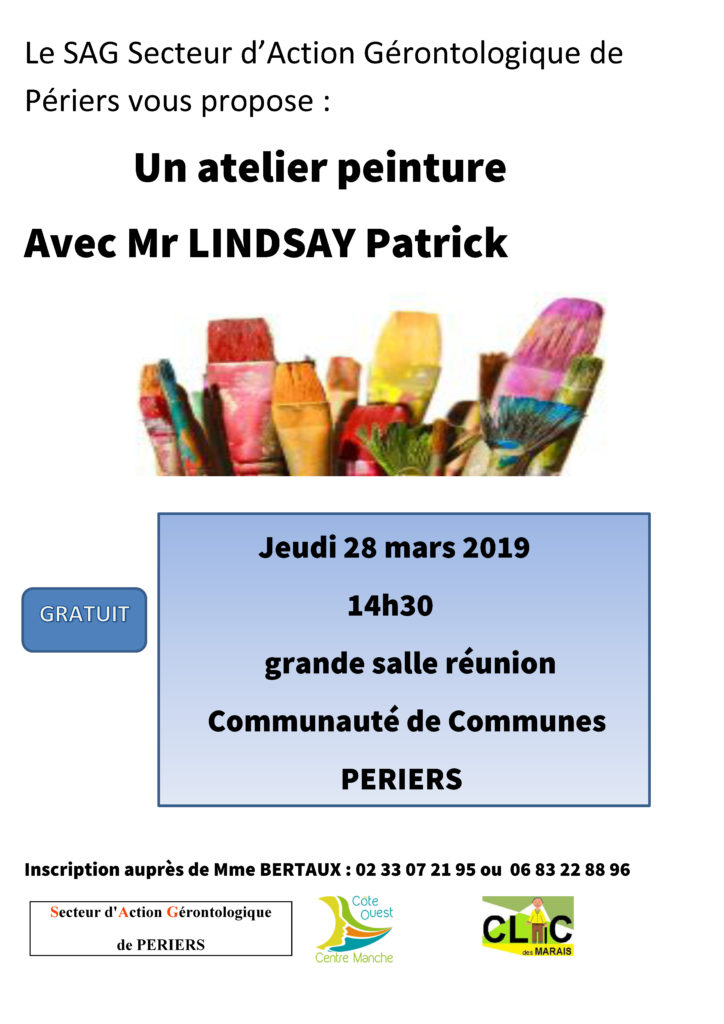 ATELIER PEINTURE 2019