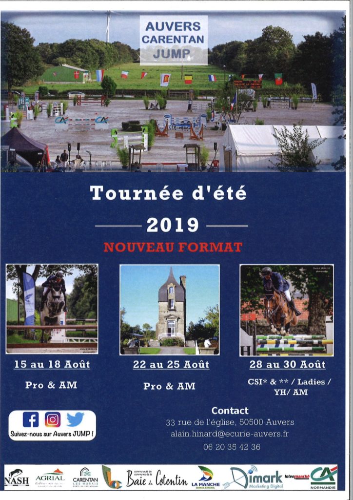 AUVERS CARENTAN JUMP