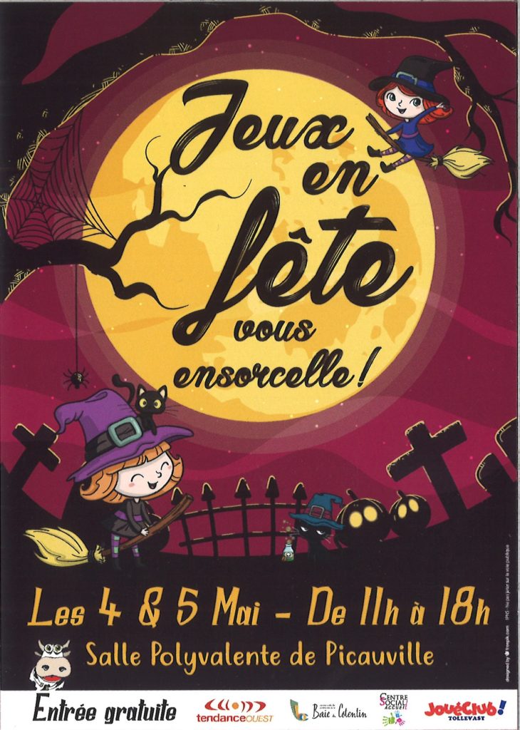 Jeux en Fête Mai 2019