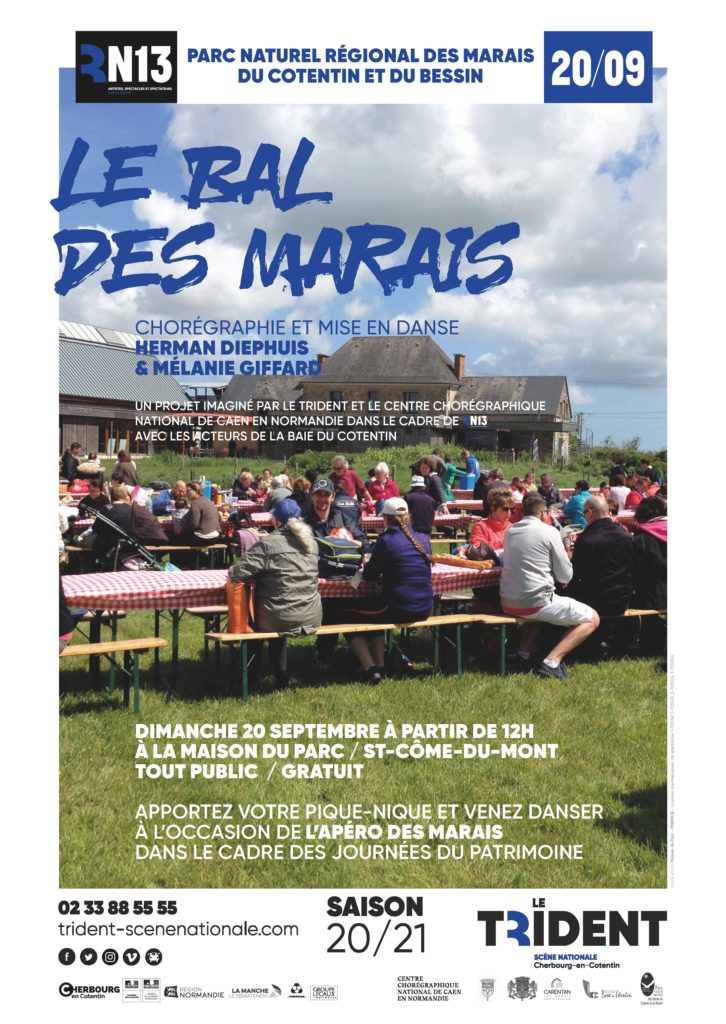 Affichette A3 RN13-BAL DES MARAIS