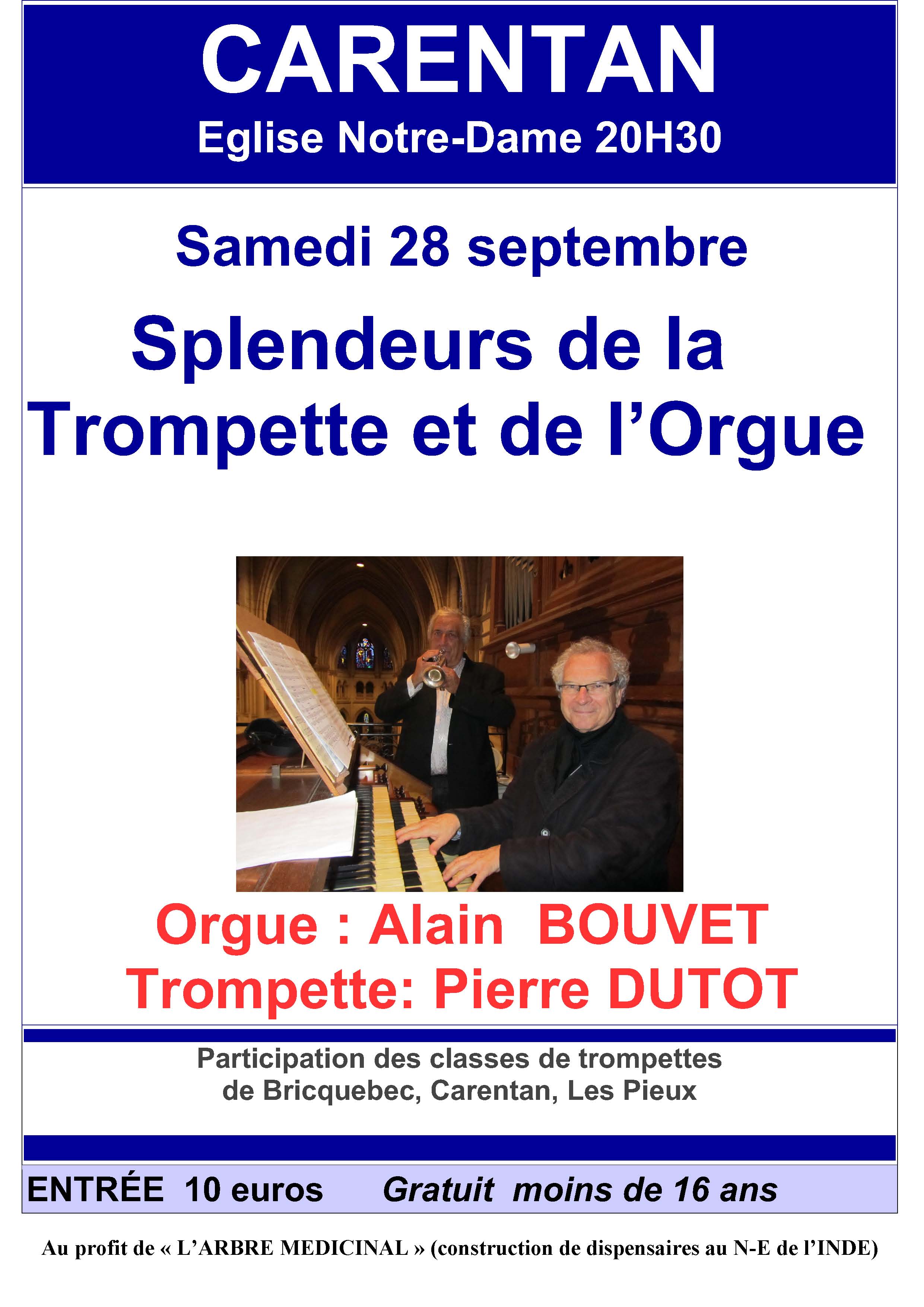 splendeurs de la trompette et de l'orgue