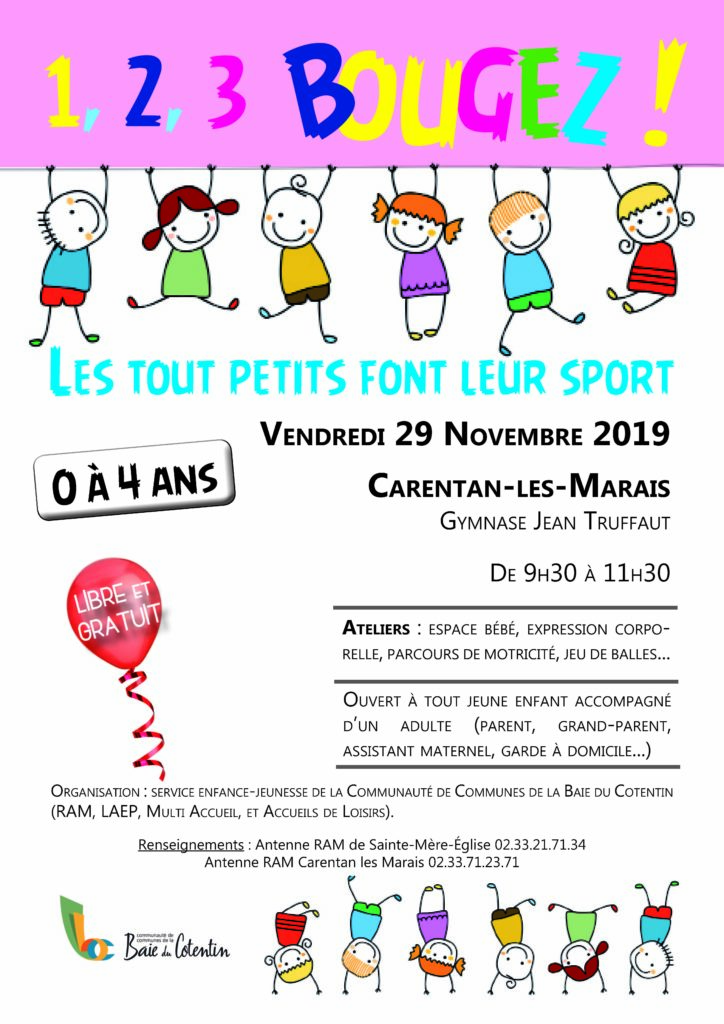 1, 2, 3 BOUGEZ 2019 Carentan