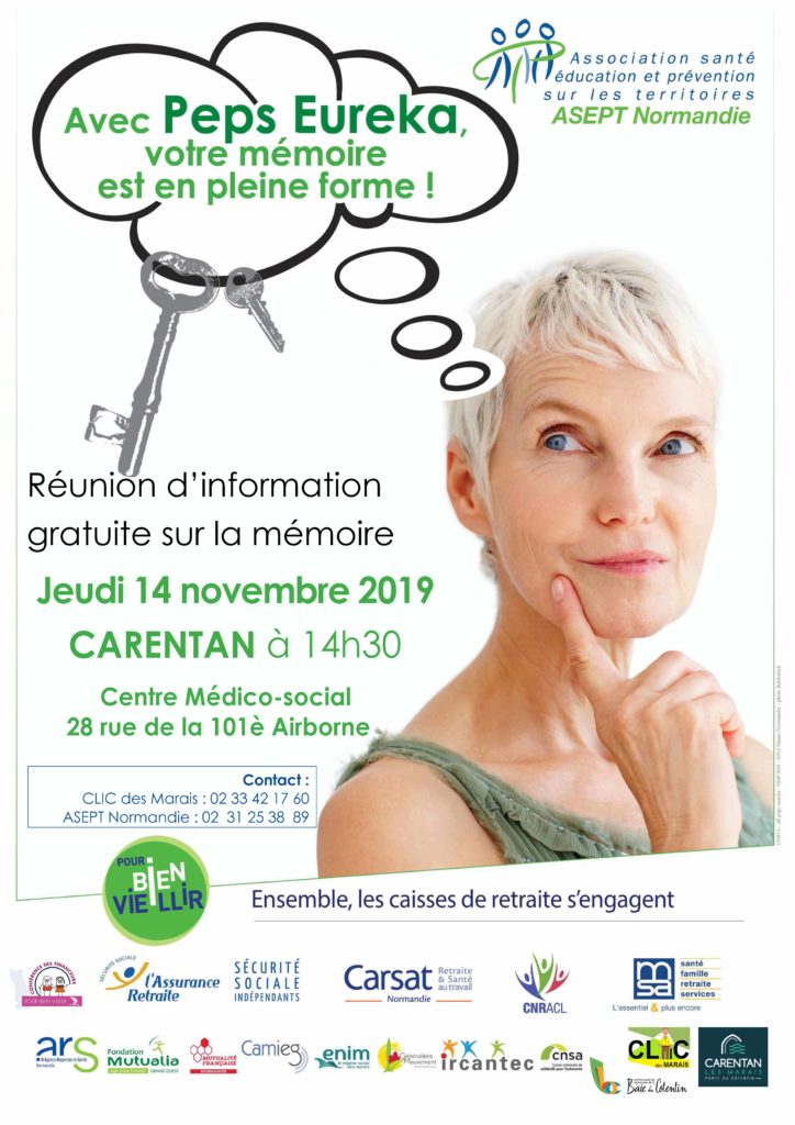 Affiche Peps Eureka CARENTAN