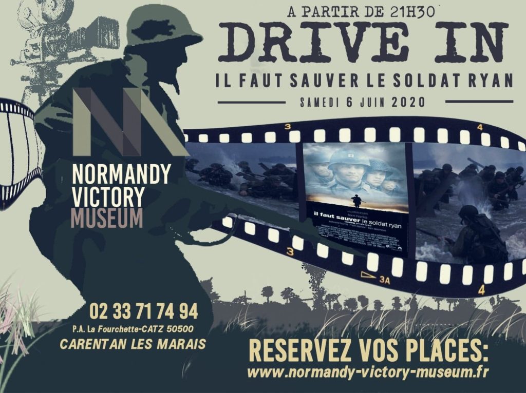 Affiche drive in