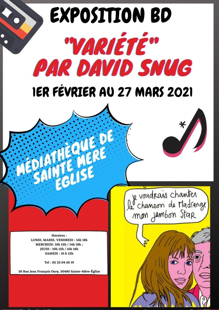 Exposition Variété par David Snug