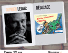 Rencontres littéraires en Baie du Cotentin : Olivier LEDUC