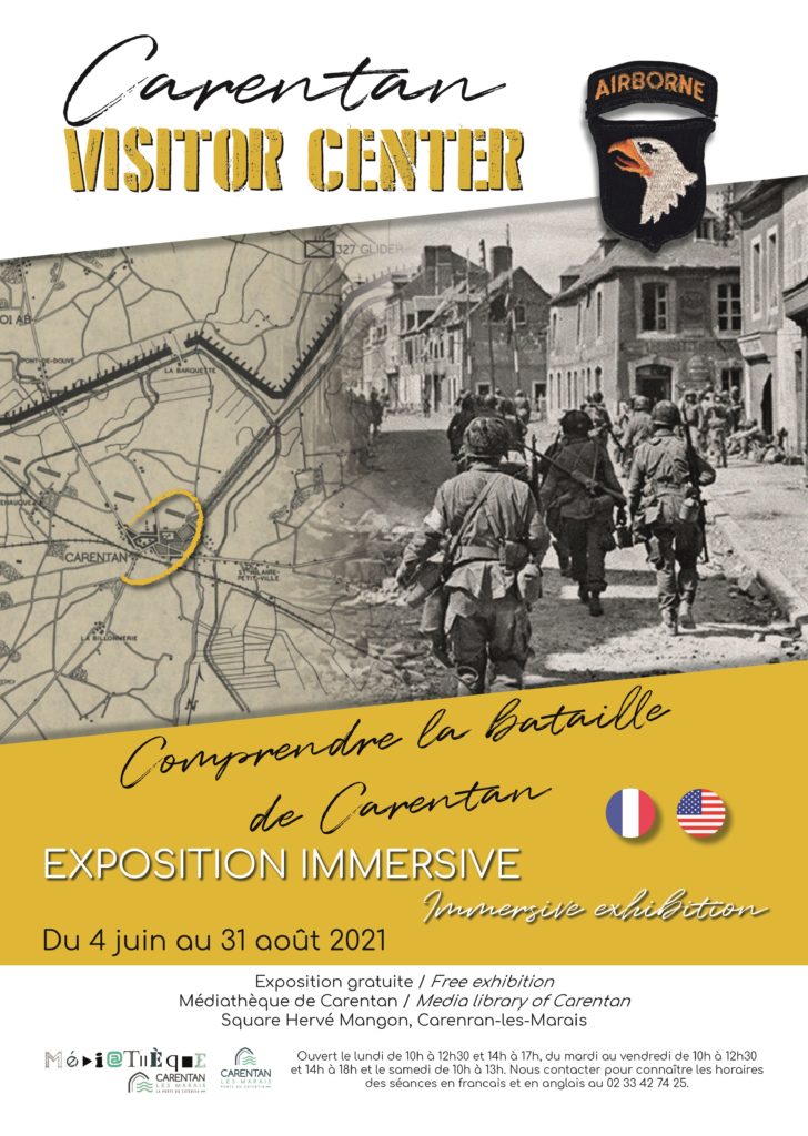 AFFICHE VISITOR CENTER