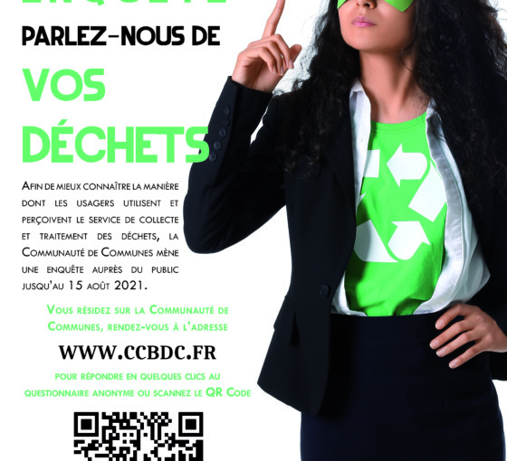 Parlez-nous de vos déchets