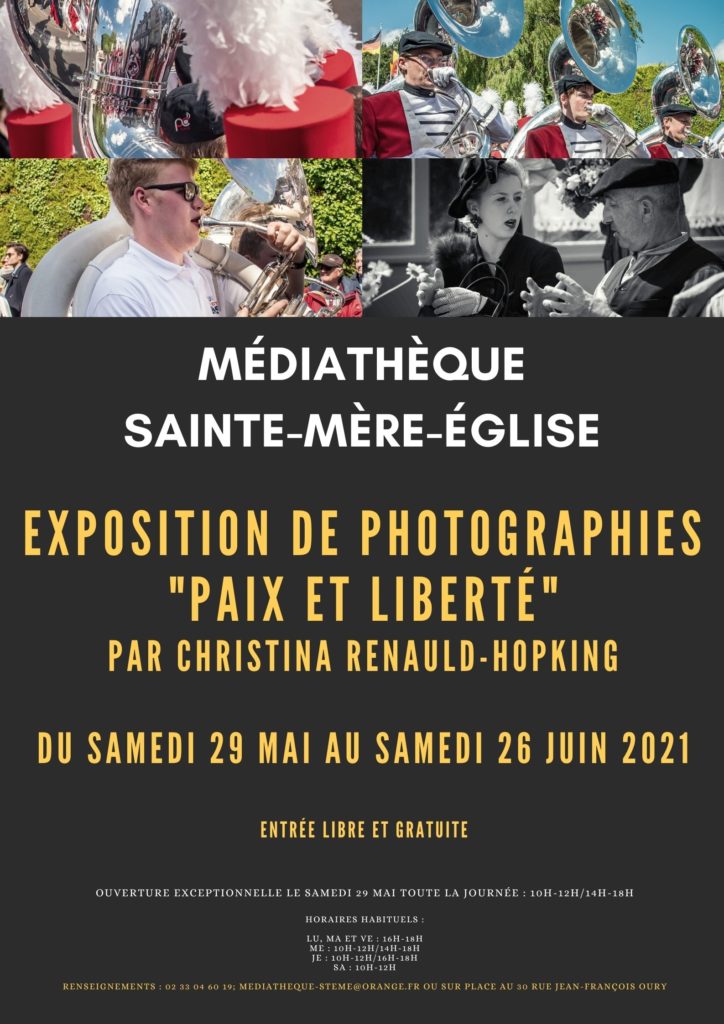 Affiche expo Paix et Liberté
