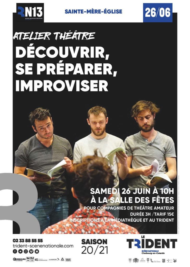 Affichettes EXTRA-Découvrir, se préparer, improviser