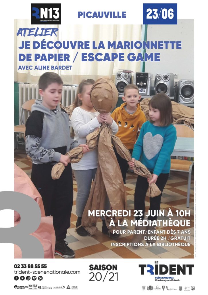 Affichettes EXTRA RN13 Picauville V2 Escape game