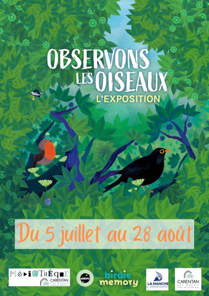 exposition oiseaux CG