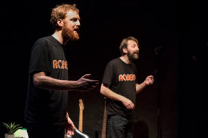 Théâtre du pommier, Neuchâtel, le 4 mars 2018. Photos © Guillaume Perret / Lundi13