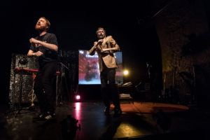 Théâtre du pommier, Neuchâtel, le 4 mars 2018. Photos © Guillaume Perret / Lundi13