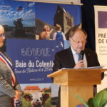 Philippe Catherine, ancien Maire de Picauville, à l'initiative du projet