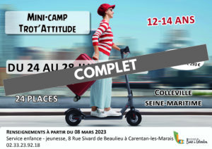 Trot'Attitude 12 14 ans complet