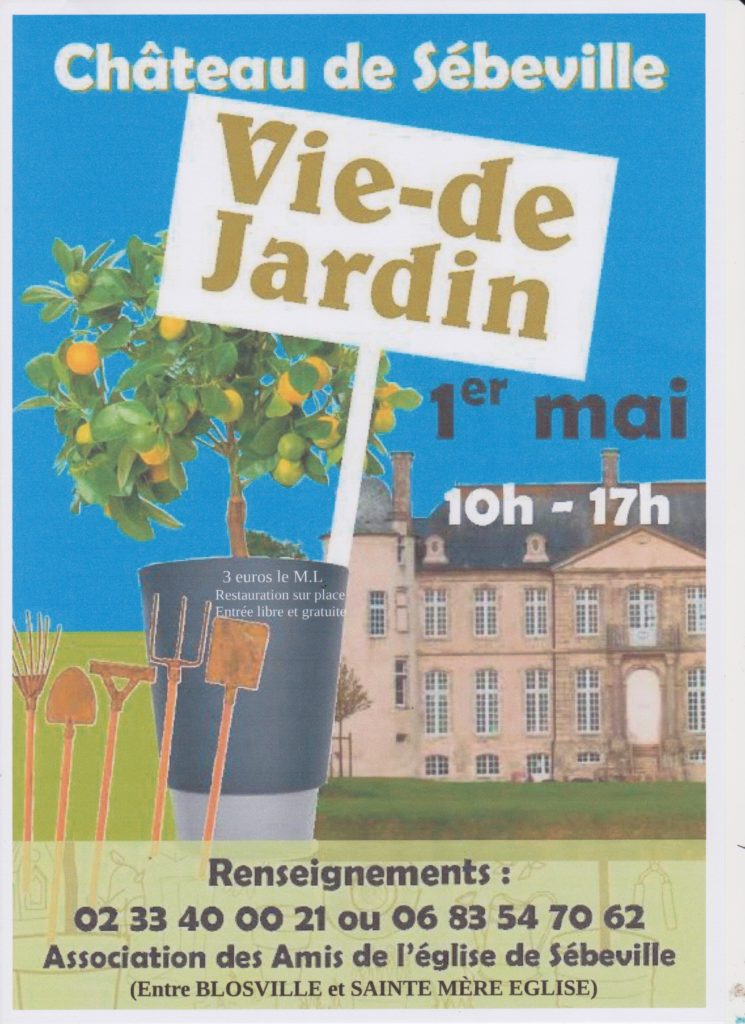 Affiche VDJardin 2022