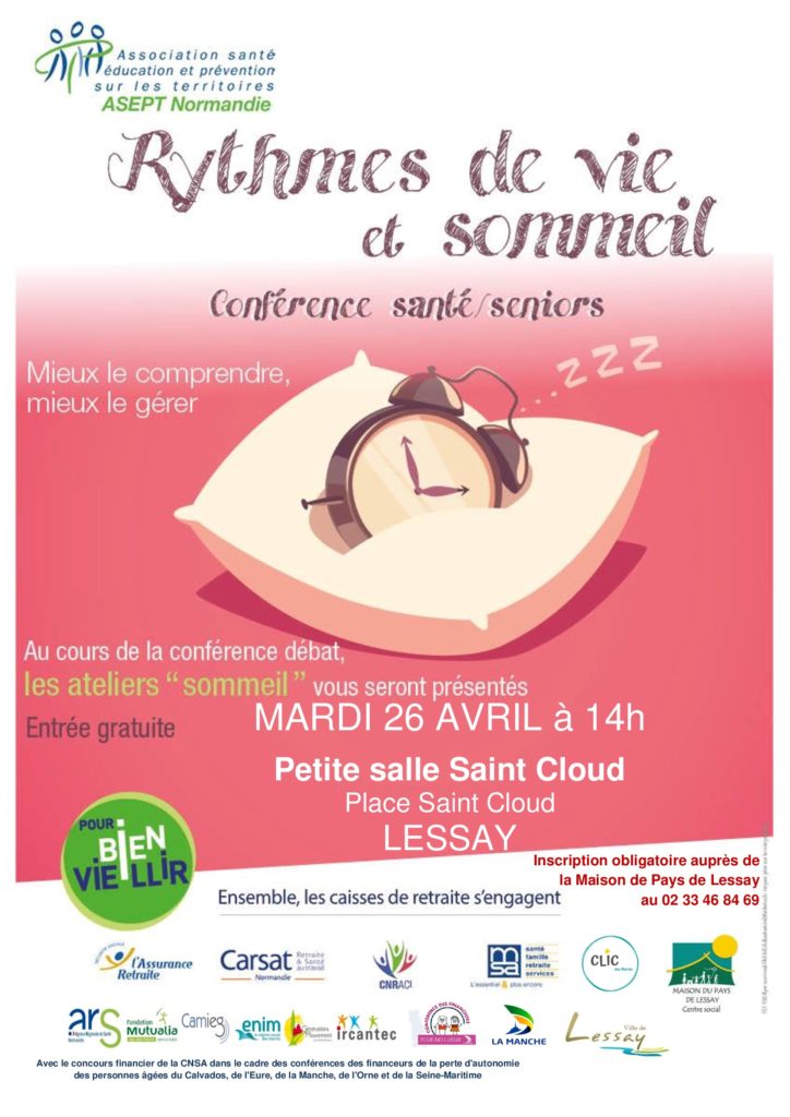 Conférence sur le sommeil