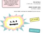 Les tout petits font leur sport
