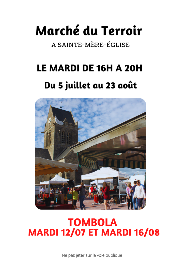 Affiche Marché Terroir 2022