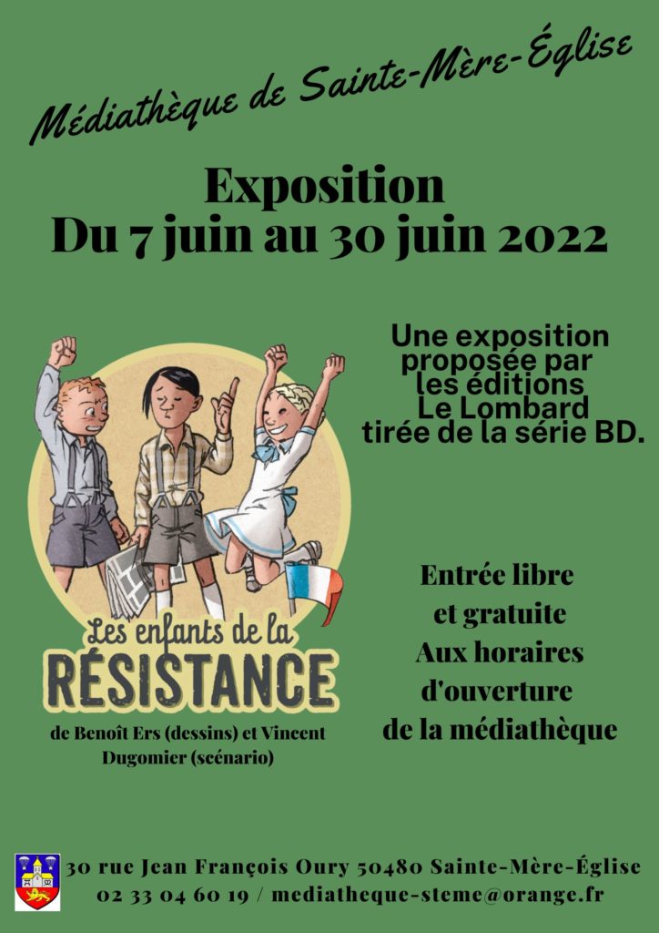 Affiche enfants de la résistance