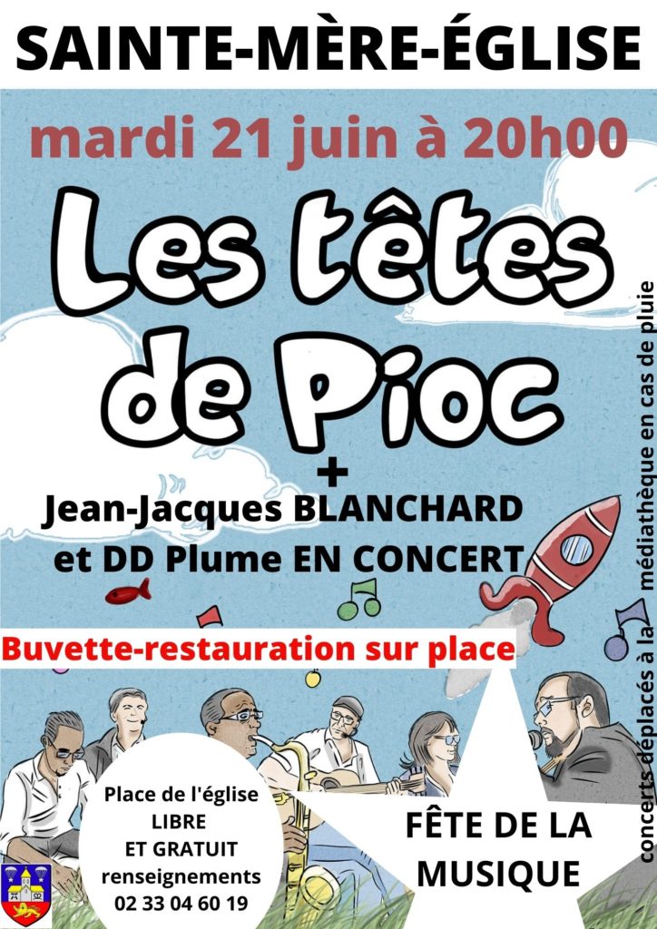 Affiche fête de la musique