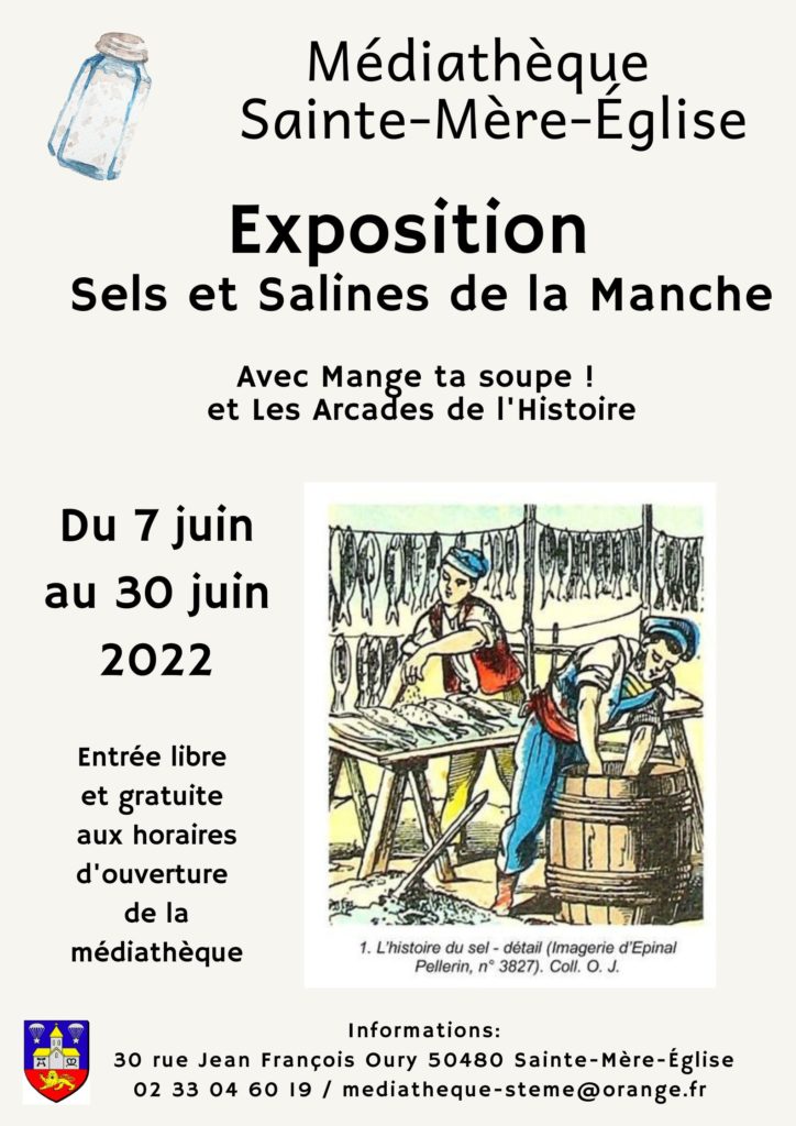 Affiche sels et salines