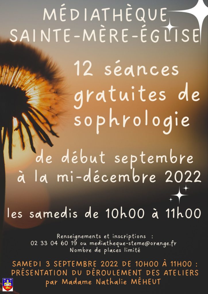 Affiche sophrologie