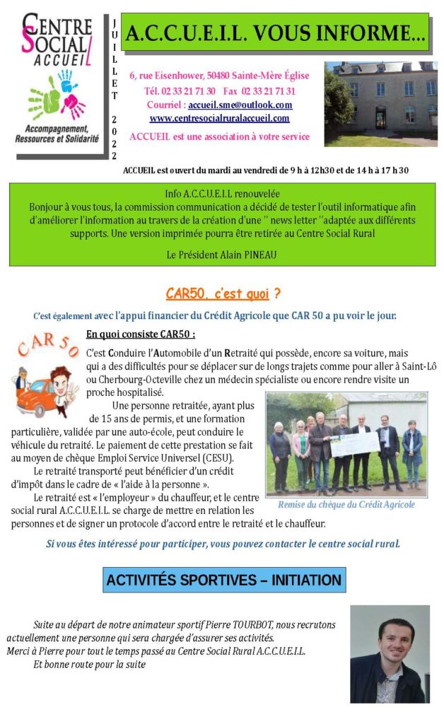 News Letter CS ACCUEIL Juillet 2022_Page_1