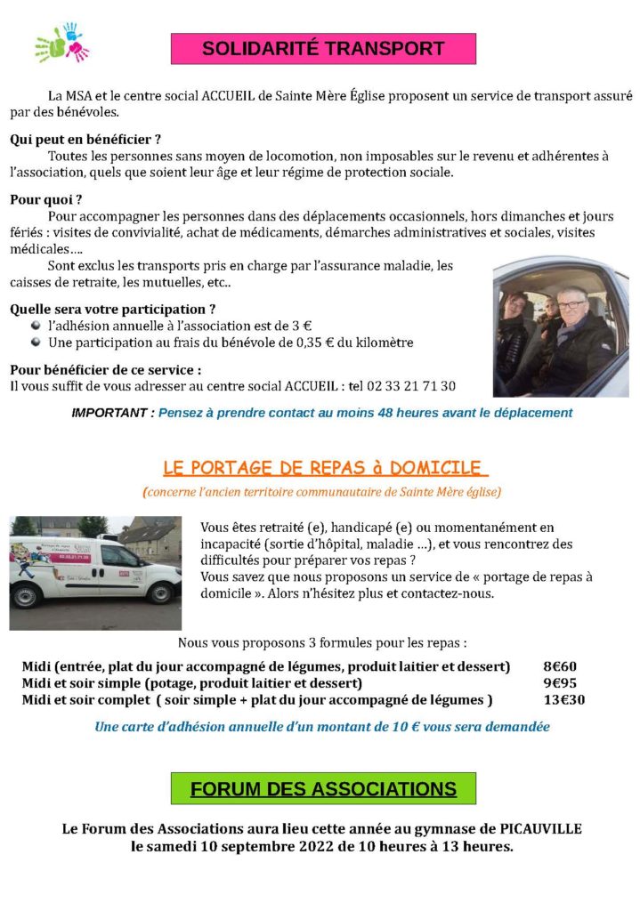 Newsletter à télécharger