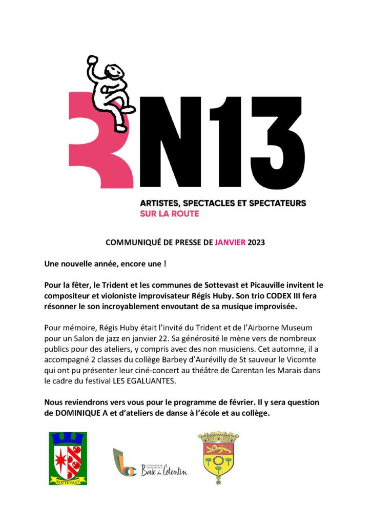 Communiqué de presse RN13 artistes et spectateurs sur la route ! janvier 2023 (002)_Page_1