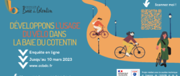 Enquête en ligne « Développons l’usage du vélo en Baie du Cotentin »