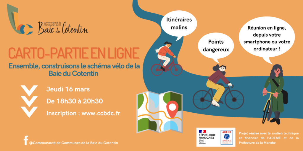Affiche carto-partie