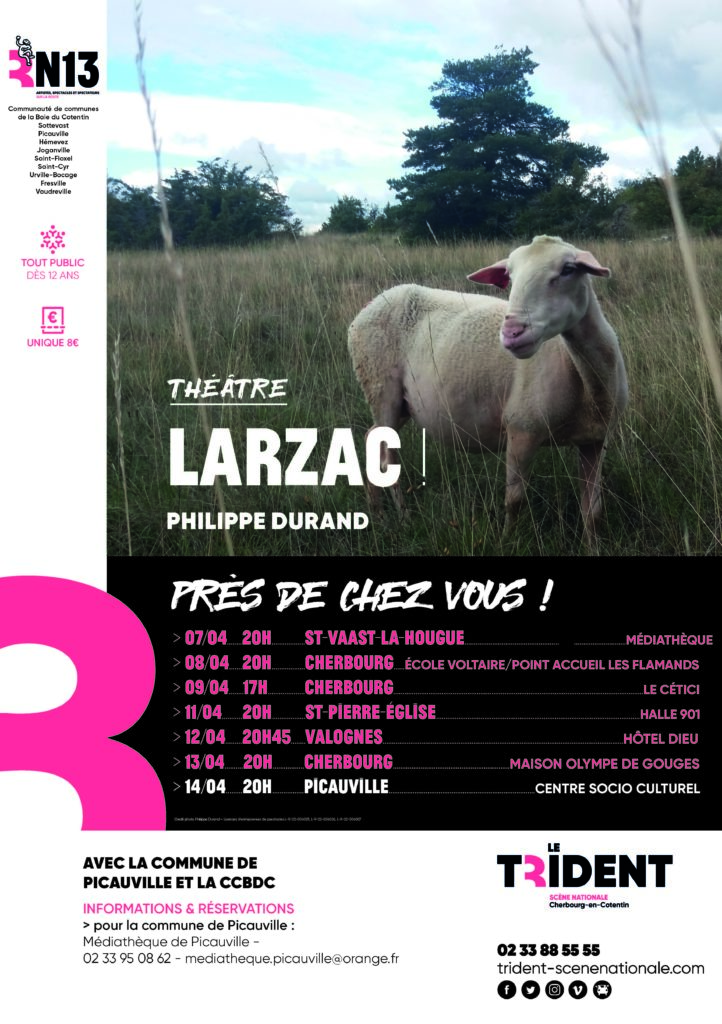 Affichette A3 2022 - LARZAC - RN13