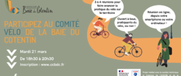 Vélo : participez au comité