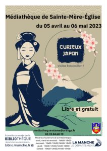 AFFICHE - EXPO BDM - JAPONAISE_FLEURS