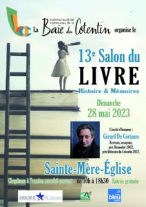 Salon du livre 2023 - Affiche au 14 03