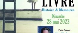 Salon du livre « Histoire et Mémoires » : Gérard de Cortanze, invité d’honneur