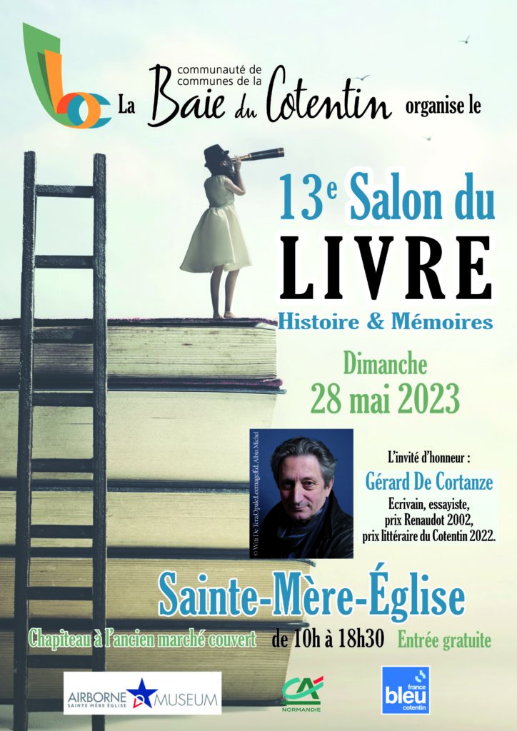 Salon du livre 2023 - Affiche au 14 03